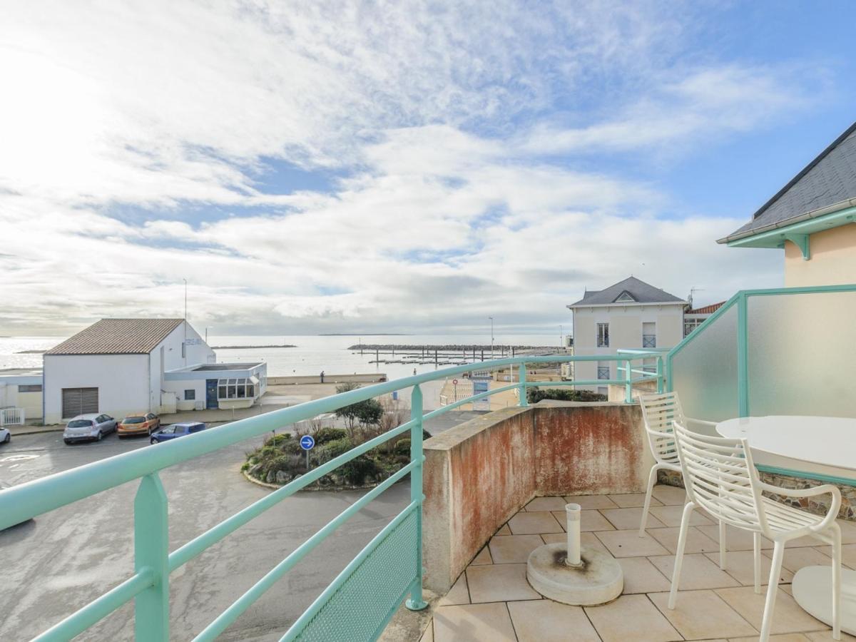 Duplex 4 Pieces, Balcon, 6 Pers, Chatelaillon-Plage, Wi-Fi - Fr-1-535-38 Exteriör bild