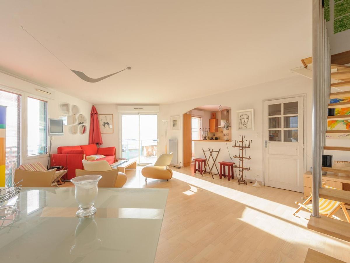 Duplex 4 Pieces, Balcon, 6 Pers, Chatelaillon-Plage, Wi-Fi - Fr-1-535-38 Exteriör bild